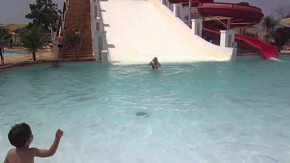 Lacqua Di Roma, Com Fogao Geladeira E Parque Aquatico 24H Caldas Novas Eksteriør bilde